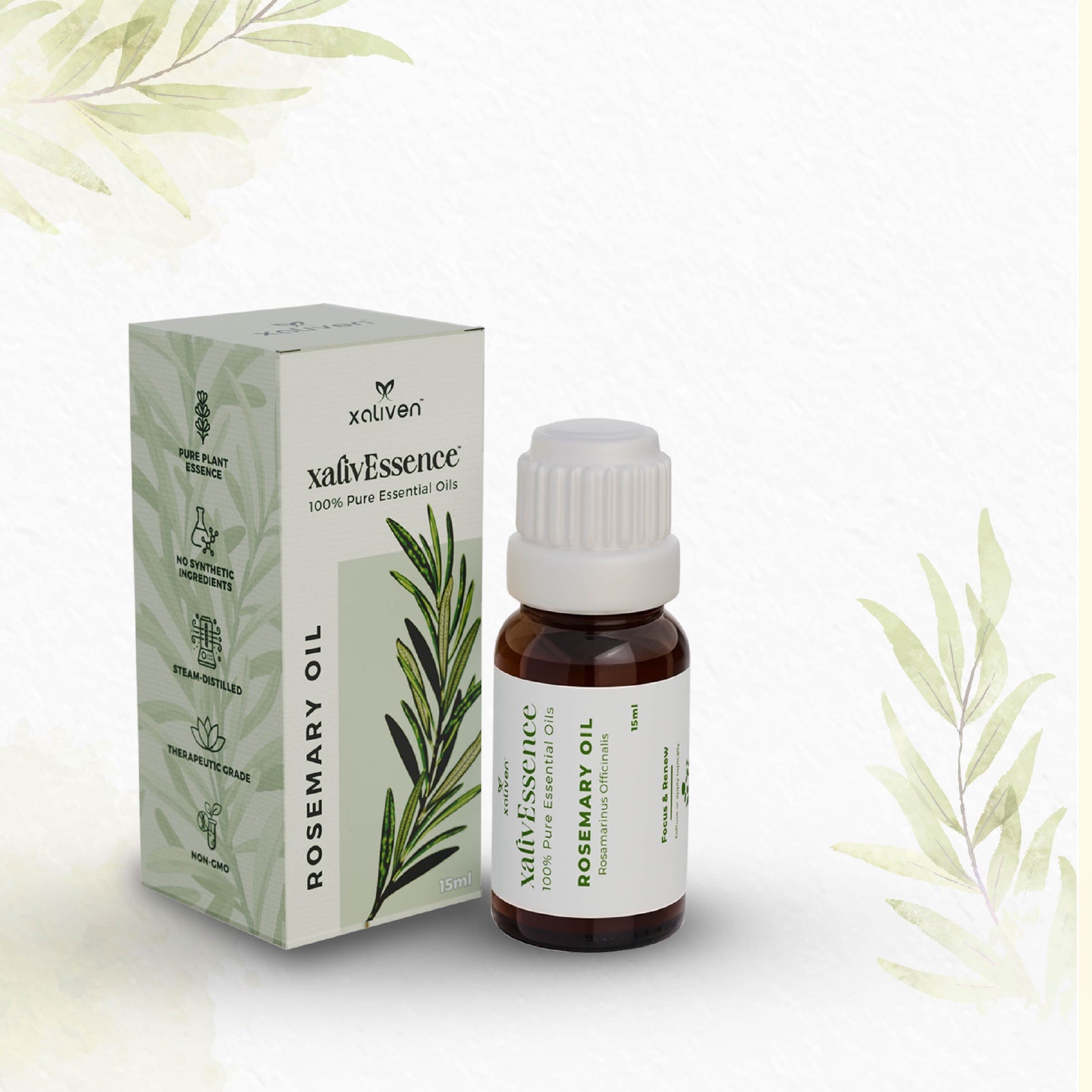 XalivEssence Rosemary Essential Oil 15ml