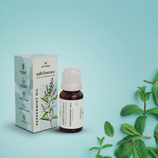 XalivEssence Peppermint Essential Oil 15ml