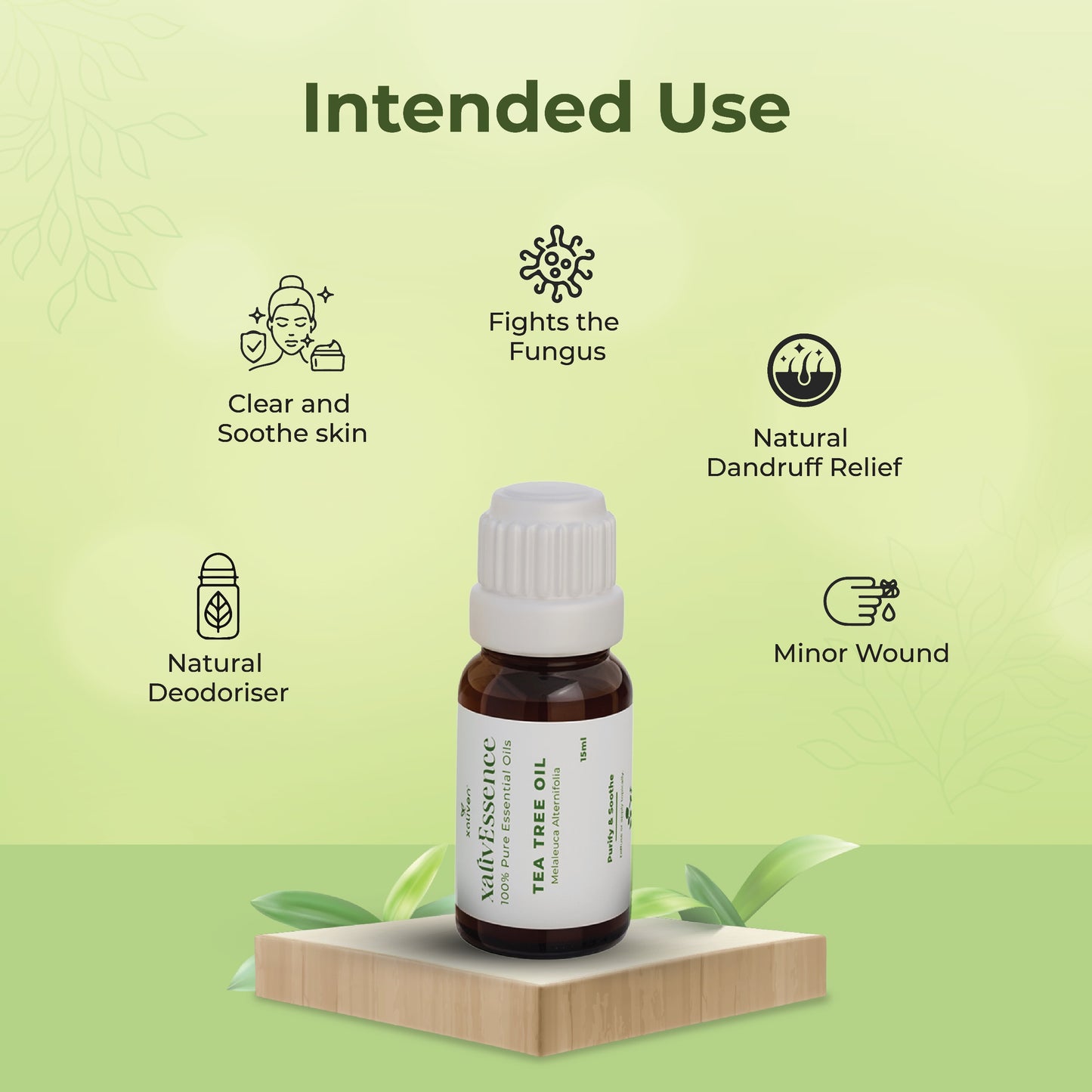 XalivEssence Tea Tree Essential Oil 15ml