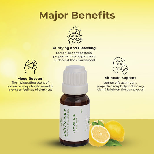 XalivEssence Lemon Essential Oil 15ml