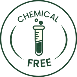 icon of chemical free product