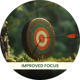 improve focus though vijaya oil