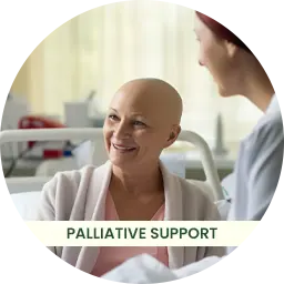 palliative support giving 